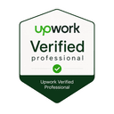 Upwork Verified Professional Upwork Verified Professional